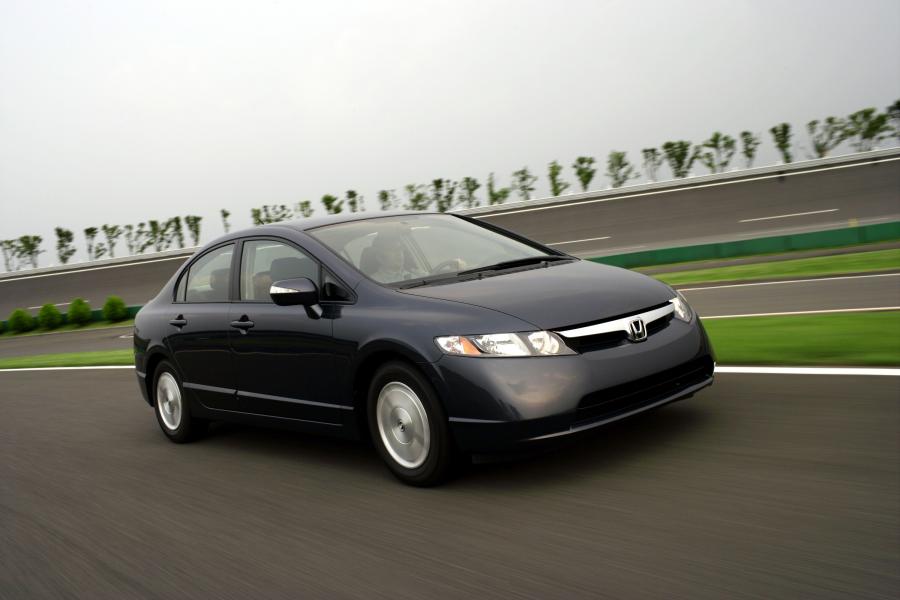  Honda Civic Hybrid 2007 года  (US) (фото 13 из 26)